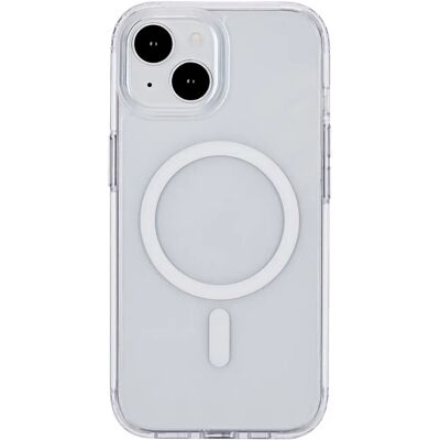 Coque hybride magnétique transparente eSTUFF ES67140026 - Publicité Coque hybride magnétique transparente eSTUFF ES67140026 - Publicité