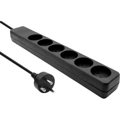 Microconnect Microconnect 6-prises Multiprise - Power Strip Microconnect Microconnect 6-prises Multiprise - Power Strip
