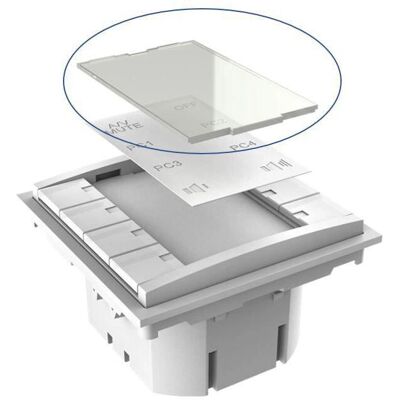 Vivolink VLCP8B-PLEXIGLASS Pannello a pulsanti - Pannello a pulsanti Vivolink VLCP8B-PLEXIGLASS Pannello a pulsanti - Pannello a pulsanti