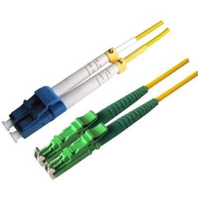 MicroConnect Fiberoptisk kabel 0,5m LC E-2000 Gul MicroConnect Fiberoptisk kabel 0,5m LC E-2000 Gul