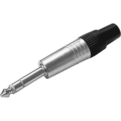 Vivolink Vivolink PROJACK6.3S Kupfer 6,35mm Schwarzes Audiokabel Vivolink Vivolink PROJACK6.3S Kupfer 6,35mm Schwarzes Audiokabel