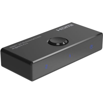 MicroConnect 8K@60Hz Bi-Direktionaler HDMI-Schalter - Kompakt MicroConnect 8K@60Hz Bi-Direktionaler HDMI-Schalter - Kompakt