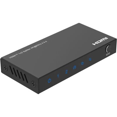 MicroConnect 4K@60Hz HDMI Splitter 1x2 - Ultra HD MicroConnect 4K@60Hz HDMI Splitter 1x2 - Ultra HD
