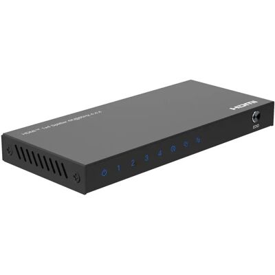 MicroConnect 4K@60Hz HDMI Splitter 1x4 - HDMI 4K Fordeler MicroConnect 4K@60Hz HDMI Splitter 1x4 - HDMI 4K Fordeler