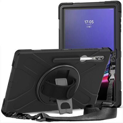 eSTUFF Galaxy Tab Ultra Defender-Hülle - Schwarz eSTUFF Galaxy Tab Ultra Defender-Hülle - Schwarz