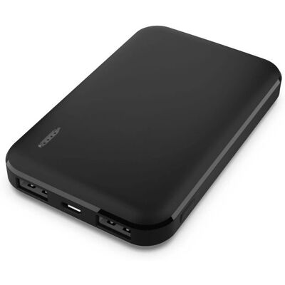 Power Bank eSTUFF ES641040 - 5000mAh Lithium Polymer - Noir - Publicité Power Bank eSTUFF ES641040 - 5000mAh Lithium Polymer - Noir - Publicité