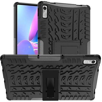 eSTUFF Schwarzes Hybrid-Tabletcase für Lenovo P11 - Tablet-Typ eSTUFF Schwarzes Hybrid-Tabletcase für Lenovo P11 - Tablet-Typ
