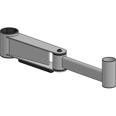 Ergonomic Solutions SP2 400mm Ellenbogenarm - Monitorhalterung - Schwarz Ergonomic Solutions SP2 400mm Ellenbogenarm - Monitorhalterung - Schwarz