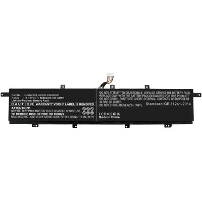 CoreParts 87,46Wh Li-Polymer Akku für Asus - Laptop Ersatzteil CoreParts 87,46Wh Li-Polymer Akku für Asus - Laptop Ersatzteil