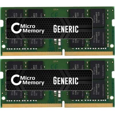 CoreParts 32GB DDR4 SO-DIMM Speicher-Kit - 2666 MHz CoreParts 32GB DDR4 SO-DIMM Speicher-Kit - 2666 MHz