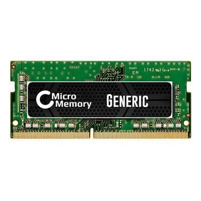 Module mémoire CoreParts 16GB DDR4 - 2666 MHz - Vert - Pour HP - Mise à niveau RAM Module mémoire CoreParts 16GB DDR4 - 2666 MHz - Vert - Pour HP - Mise à niveau RAM