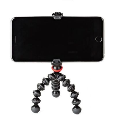 Joby GorillaPod Mobile Mini - Treppiede per Smartphone / Action Camera - Nero, Carbonio, Rosso Joby GorillaPod Mobile Mini - Treppiede per Smartphone / Action Camera - Nero, Carbonio, Rosso