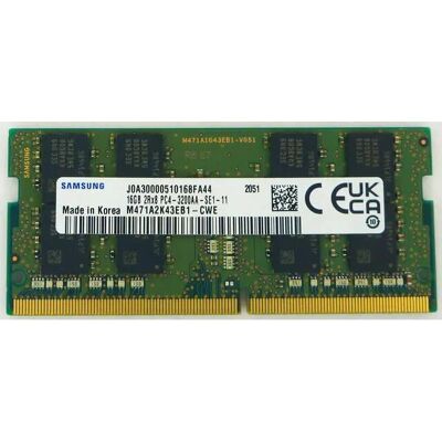 Samsung M471A2K43EB1-CWE 16GB DDR4 3200 MHz Minnesmodul - Minnesmodul Samsung M471A2K43EB1-CWE 16GB DDR4 3200 MHz Minnesmodul - Minnesmodul