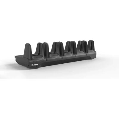 Zebra - CRD-MC2X-5SCHG-01 - Zwart - 5-Slot - Oplader Zebra - CRD-MC2X-5SCHG-01 - Zwart - 5-Slot - Oplader