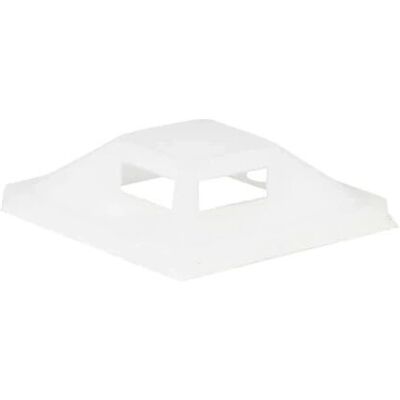 Support de câble Lanview - 50 pièces - Auto-adhésif, blanc - Fixations et attaches - Publicité Support de câble Lanview - 50 pièces - Auto-adhésif, blanc - Fixations et attaches - Publicité