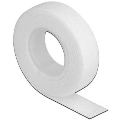 Brida de cable Lanview LVT-HL1020W - Cierre de gancho y bucle reutilizable Brida de cable Lanview LVT-HL1020W - Cierre de gancho y bucle reutilizable