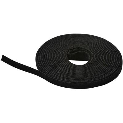 Lanview LVT-HL1015B Sangle auto-agrippante - Noir - Gestion des câbles - Publicité Lanview LVT-HL1015B Sangle auto-agrippante - Noir - Gestion des câbles - Publicité