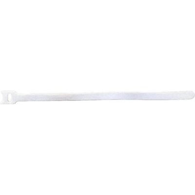 Lanview Abrazadera de Velcro Blanco - 15cm x 12mm - Cintas de cable Lanview Abrazadera de Velcro Blanco - 15cm x 12mm - Cintas de cable