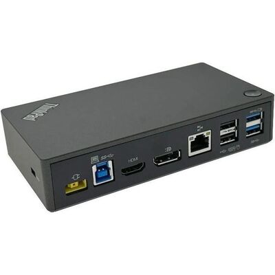Lenovo Thinkpad Ultra Dock - 9 Anschlüsse Dockingstation Lenovo Thinkpad Ultra Dock - 9 Anschlüsse Dockingstation
