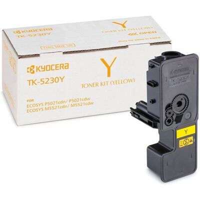 Kyocera TK-5230Y Gelb Tonerpatrone - Toner Cartridge Kyocera TK-5230Y Gelb Tonerpatrone - Toner Cartridge