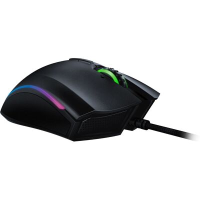 Razer Mamba Elite Gaming-Maus - 16000 DPI - Rechtshänder Razer Mamba Elite Gaming-Maus - 16000 DPI - Rechtshänder