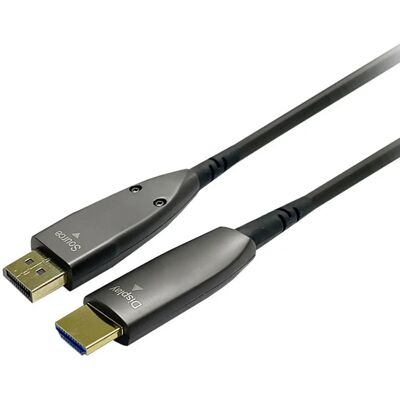 Vivolink Vivolink PRODPHDMIOP40 40m DisplayPort HDMI Nero - Adattatore cavo video Vivolink Vivolink PRODPHDMIOP40 40m DisplayPort HDMI Nero - Adattatore cavo video