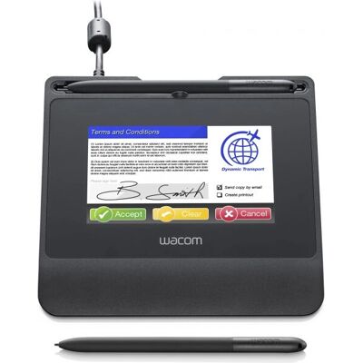 Wacom STU-540-CH2 Black Graphic Tablet - Signature Capture Wacom STU-540-CH2 Black Graphic Tablet - Signature Capture