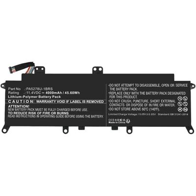 CoreParts MBXTO-BA0067 Ricambio per laptop - Batteria 45.60Wh Li-Ion 11.4V CoreParts MBXTO-BA0067 Ricambio per laptop - Batteria 45.60Wh Li-Ion 11.4V