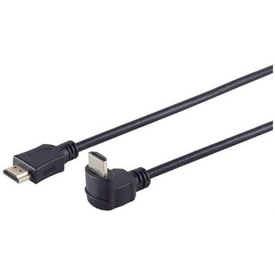 MicroConnect HDMI High Speed Kabel - 1m - Schwarz MicroConnect HDMI High Speed Kabel - 1m - Schwarz