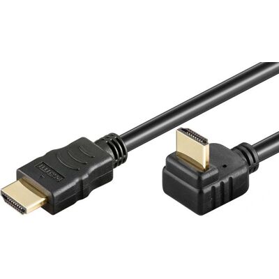 MicroConnect HDMI-kabel - 2m 4K 3D Standard Svart MicroConnect HDMI-kabel - 2m 4K 3D Standard Svart