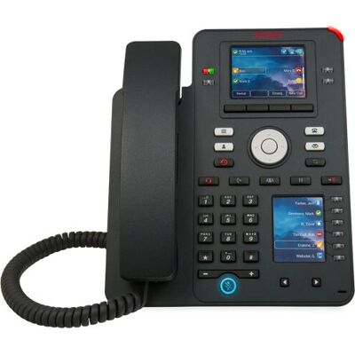 Avaya J159 IP-Telefon - WLAN, Schwarz, LED Avaya J159 IP-Telefon - WLAN, Schwarz, LED