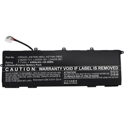 CoreParts MBXHP-BA0301 Laptop Ersatzteil - 52Wh Akku CoreParts MBXHP-BA0301 Laptop Ersatzteil - 52Wh Akku