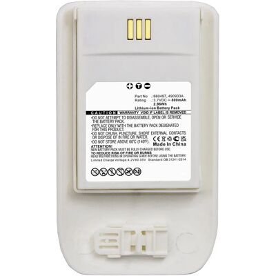 CoreParts MBXCP-BA255 Laptop Ersatzteil - Akku, 3,7V, 2,96Wh CoreParts MBXCP-BA255 Laptop Ersatzteil - Akku, 3,7V, 2,96Wh