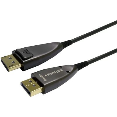 Vivolink Pro Displayport Optisch 70M - DisplayPort Kabel Vivolink Pro Displayport Optisch 70M - DisplayPort Kabel
