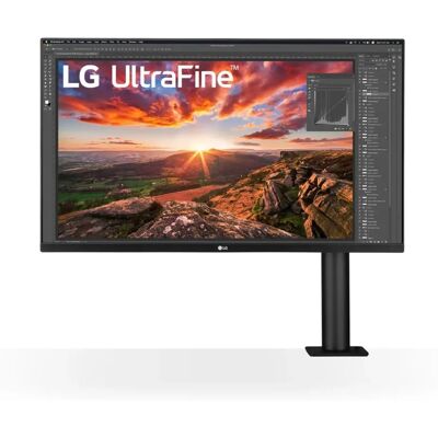 LG 32UN880P-B 32" 4K Ultra HD Monitor - Ergonomisches Design LG 32UN880P-B 32" 4K Ultra HD Monitor - Ergonomisches Design