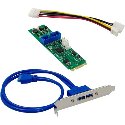 MicroConnect - NEC720202 - M.2 B+M - USB3.0 - Adapter MicroConnect - NEC720202 - M.2 B+M - USB3.0 - Adapter
