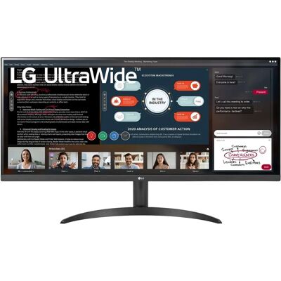 LG 34WP500-B UltraWide Monitor - Computer Monitor LG 34WP500-B UltraWide Monitor - Computer Monitor