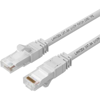 Lanview LV-SFTP6A02W 2m Weiß Cat6A S/FTP Netzwerkkabel Lanview LV-SFTP6A02W 2m Weiß Cat6A S/FTP Netzwerkkabel