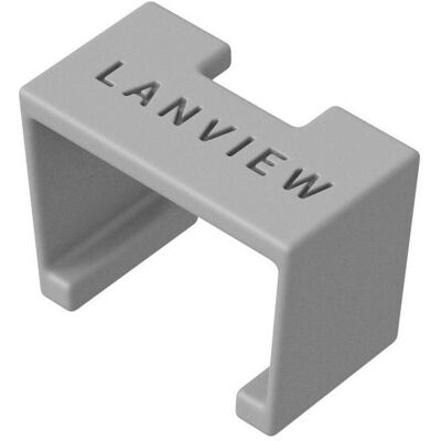 Lanview LVT-SC Kabelzubehör - Farbcode-Klammer Lanview LVT-SC Kabelzubehör - Farbcode-Klammer