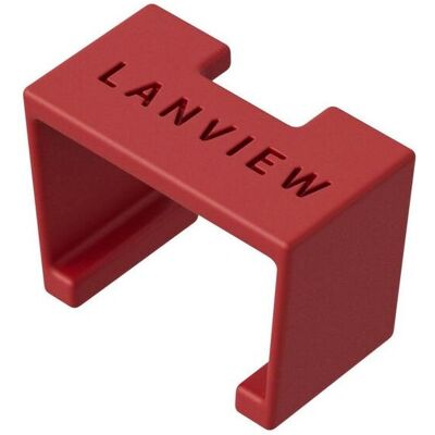 Lanview LVT-SC-R Kabeltillbehör - Farbcodningsklämma Lanview LVT-SC-R Kabeltillbehör - Farbcodningsklämma