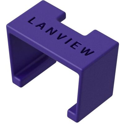 Lanview Modèle - Clip de codage couleur - Accessoire de câble - Type de produit Lanview Modèle - Clip de codage couleur - Accessoire de câble - Type de produit
