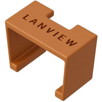 Lanview LVT-SC-O Kabelzubehör - Farbcode Clips Lanview LVT-SC-O Kabelzubehör - Farbcode Clips