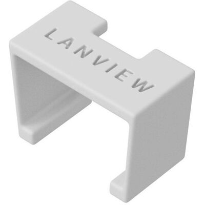 Lanview LVT-SC-W Kabelzubehör - Farbkodierungsklemme Lanview LVT-SC-W Kabelzubehör - Farbkodierungsklemme