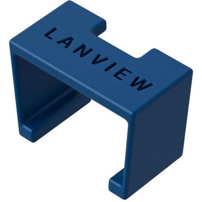 Lanview LVT-SC-B Blau Farbcode-Klemme - Kabelzubehör Lanview LVT-SC-B Blau Farbcode-Klemme - Kabelzubehör