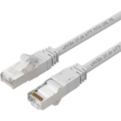 Lanview LV-SFTP6A015W Weiß 1,5 m Netzwerkkabel Cat6A S/FTP Lanview LV-SFTP6A015W Weiß 1,5 m Netzwerkkabel Cat6A S/FTP
