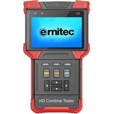 Ernitec 0070-24104-TESTER Netzwerkkabeltester - Schwarz, Orange Ernitec 0070-24104-TESTER Netzwerkkabeltester - Schwarz, Orange