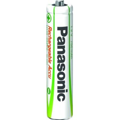 Piles rechargeables AAA NiMH Panasonic HHR-4MVE/2BD - Publicité Piles rechargeables AAA NiMH Panasonic HHR-4MVE/2BD - Publicité