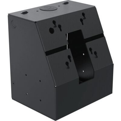 Ergonomic Solutions SpacePole Kiosk SPK110-02 POS Zubehör - Schwarz - 75x75/100x100 mm Ergonomic Solutions SpacePole Kiosk SPK110-02 POS Zubehör - Schwarz - 75x75/100x100 mm