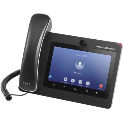 Grandstream GXV-3370 IP telefon - 16 sor, Wi-Fi, 7 hüvelykes LCD, HD kamera Grandstream GXV-3370 IP telefon - 16 sor, Wi-Fi, 7 hüvelykes LCD, HD kamera