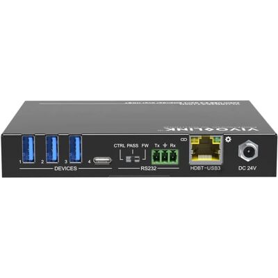 Vivolink VLUSB3EXT100D KVM-Extender - 100m USB 3.2 Gen1 Verlängerung Vivolink VLUSB3EXT100D KVM-Extender - 100m USB 3.2 Gen1 Verlängerung